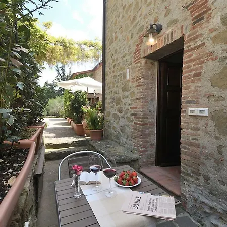 Castellare In Chianti شقة *