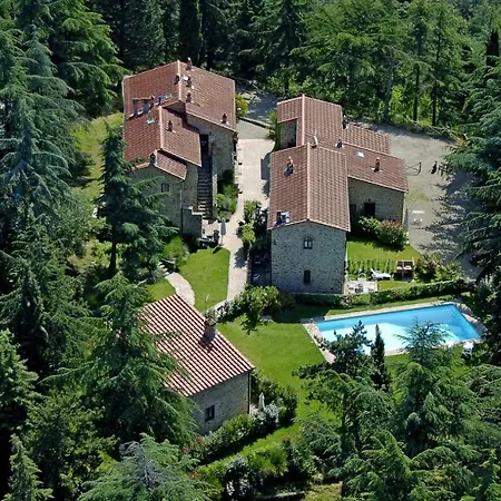 Castellare In Chianti Апартаменты *